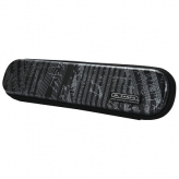 GLE-FL(J01) ABS Flute case / Black color with music pattern