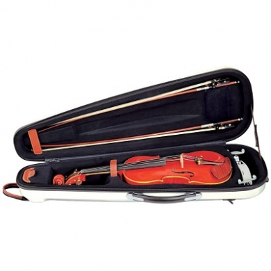 GLK-VS(58) Contoured Violin Case White